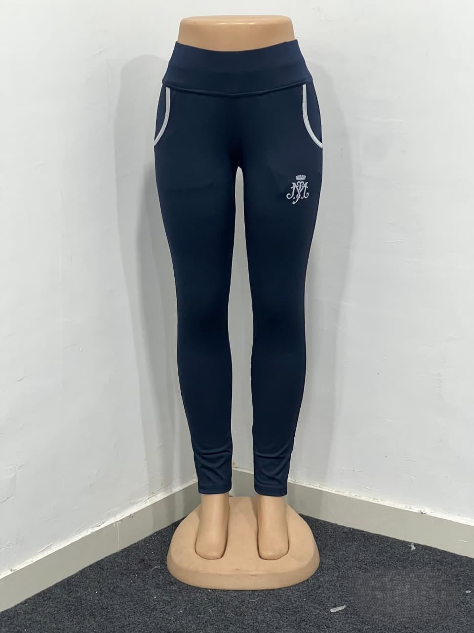 Forest Green Active Fit Yoga Tights for Women